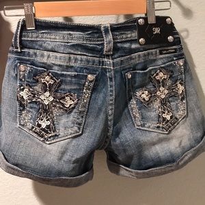 Miss Me Jean Shorts